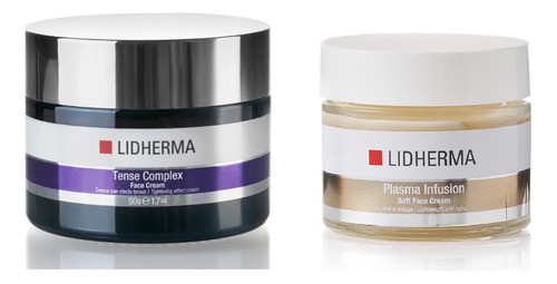 Kit Tense Complex Face Cream + Plasma Infusion Soft Lidherma 0