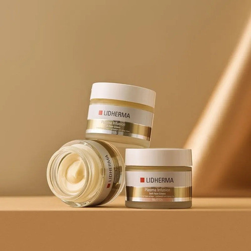 Kit Tense Complex Face Cream + Plasma Infusion Soft Lidherma 1