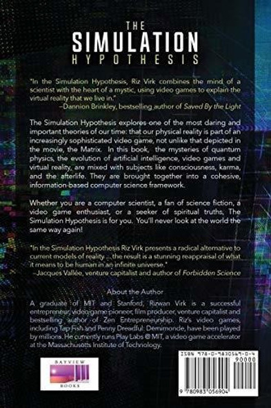 Book : The Simulation Hypothesis An Mit Computer Scientist. 1