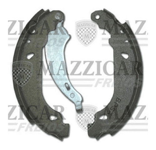 Sapata De Freio 206/207 1.4/1.6 Mazzicar 1