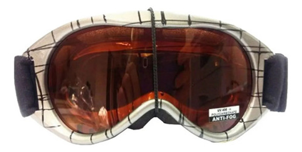Antiparra Niño Freeride Color Gris Deco Negro Monolente 0