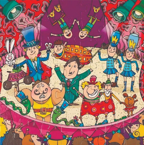 Puzzle Rompecabeza X49 Piezas El Circo  El Jacaranda 0
