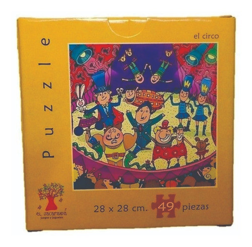 Puzzle Rompecabeza X49 Piezas El Circo  El Jacaranda 1