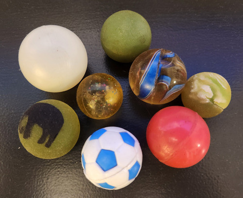 Lote De Pelotitas Saltarinas, Golf, Ping Pong 1