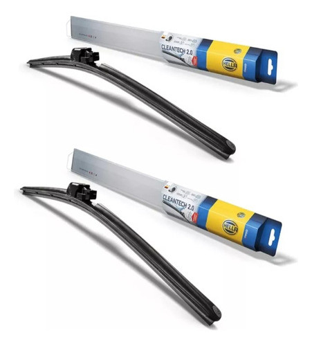 Kit 2 Escobillas Delantera Vw Senda Gol 1 Saveiro 16 0