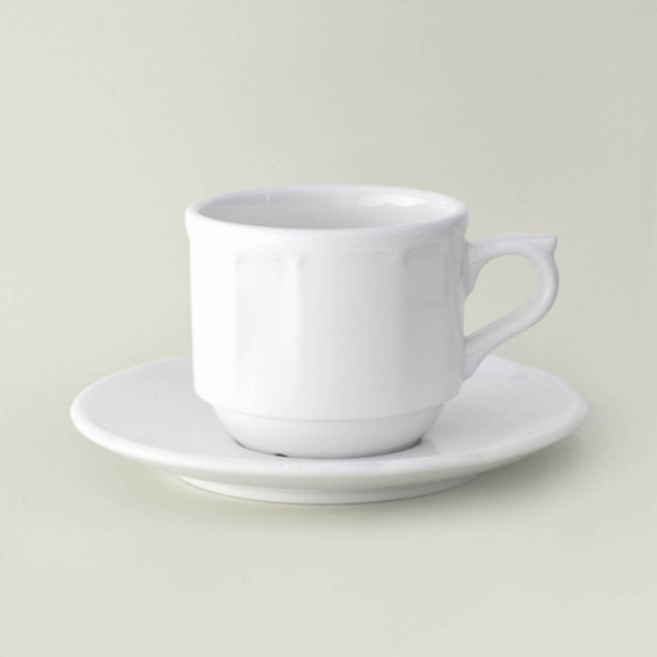 X 6 Taza De Te 150 Cc Mas Plato Royal Porcelain Linea 3200 G 1