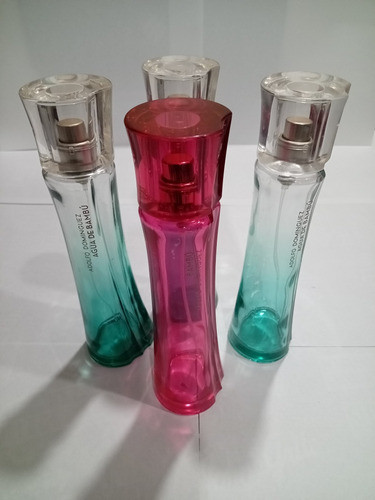 Agua De Bambu, Adolfo Dominguez, Frascos Vacios X4 100ml 0