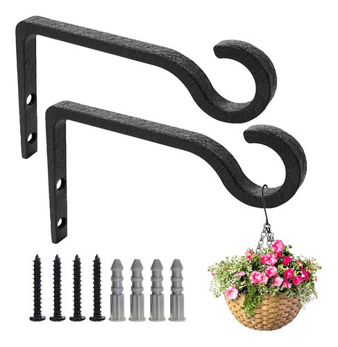Soporte De Planta Colgante Para Ganchos De Pared, Gancho De 0