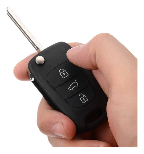 Carcasa De Llave Codificada Para Hyundai I10 1