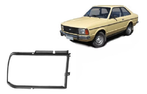 Aro Moldura Farol Corcel 2 Belina Pampa 1978 A  1983 Ld 0
