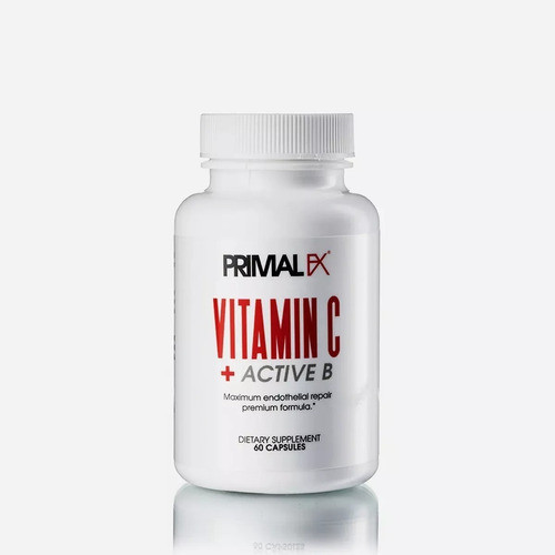 Primal Fx Vitamina C + Active B 60 Caps Dr Ludwig Johnson 0