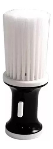 Saca Pelusa Blanco Con Talquero - Profesional Para Barberia 1