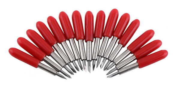 Lâmina De Corte De 15 Peças, Faca De 45° Para Plotter, Corta 0