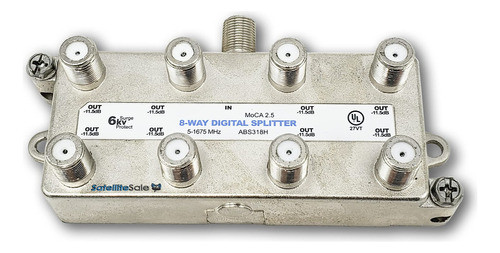 Amphenol Divisor Digital Moca 2.0 Abs312h (8 Vas) 1