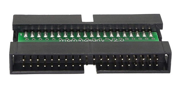 Pngknyocn Ide 40 Pines Macho A Macho Adaptador De Disco 0