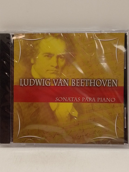 Ludwig Van Beethoven Sonatas Para Piano Cd Nuevo 0