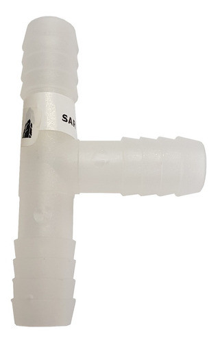 Unión Te De Pvc De 1/2 Transparente Para Manguera Cristal 1