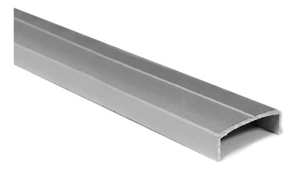 Perfil Tapacanto U Curvo Para Placas 18mm X 1,5 Metros 0