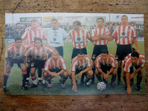 Recorte Estudiantes Lp Temporada 2000/01 0