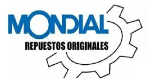 Amor Mondial Dax70 Crom L330 Ds12mm Di10m Brapp Motos 1