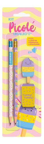 Kit Escolar Picolé - Leo & Leo 0