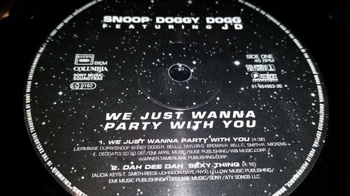 Snoop Doggy Dogg Feat Jd We Just Wanna Party With You 1997 1
