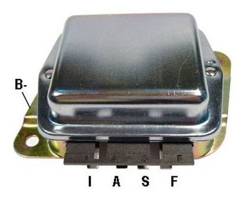 Regulador De Voltaje  Ford 4 Pin Tipo Indiel Peugeot 504 0