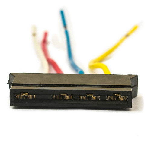 Ficha De 4 Vias Reglulador De Voltaje. Pack X 5 0