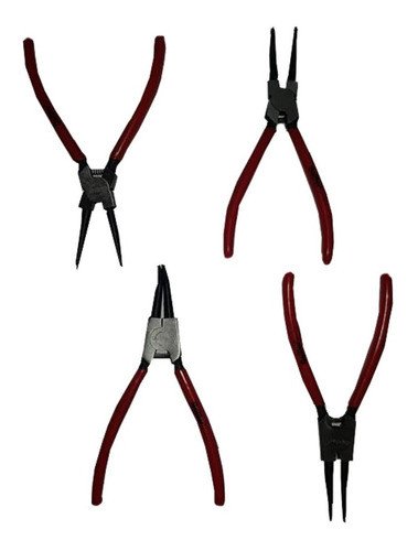 Pinza Para Seguro Seguer Set X 4 Piezas Guiller La Cueva 0