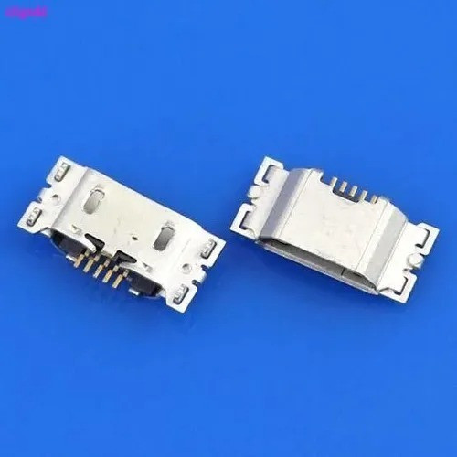 Kit C/2 Conectores Carga (solda) Moto G5 Plus(xt1681 Xt1683) 0