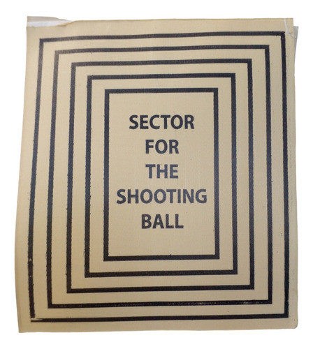 Punto De Salida Bola Blanca Gigante Para Pool X 5 Unidades 0