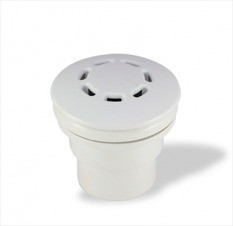 Ralo Fundo Dreno Abs Sanspray Para Piscinas Fibra Universal 1