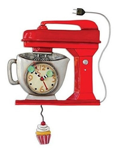 Allen Diseño Estudios Mezclador Vintage Mezclador Rojo Coci 0