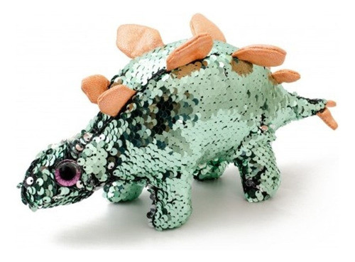 Explorer Fan Peluche Lentejuelas  Dinosaurio 7620 0