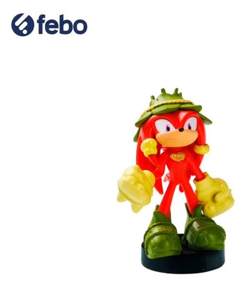 Sello Knuckles Sonic Sega X1 En Caja Son5010 Febo 1