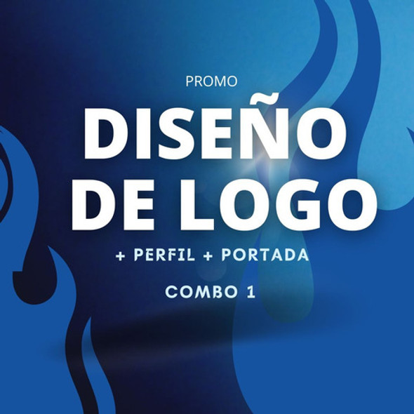 Combo / Diseño De Logo + Perfil + Portada -redes-diseño 1 Combo / Diseño De Logo + Perfil + Portada -redes-diseño 1