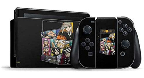 Skinit Soul Eater Interruptor De Nintendo Bundle Skin Diseñ 0