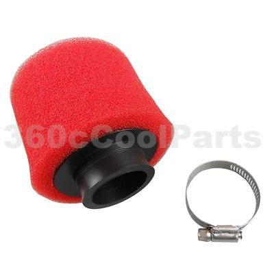 1.5  Roja Espuma Caucho Negro Aire Filtro Limpiador 50cc-125 0