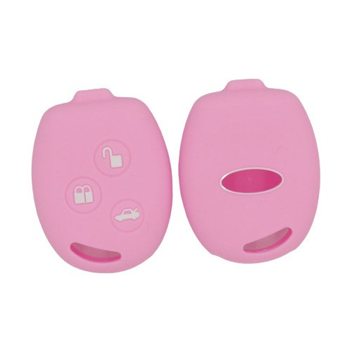 Cubre Llave Siliconada Ford Fiesta Focus 1 Negro Azul Fuxia 1