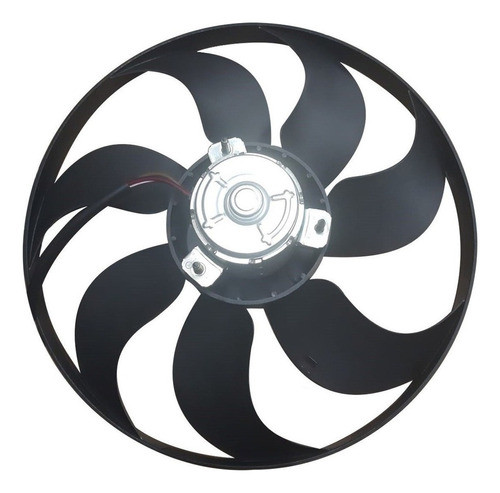 Eleectro Ventilador Volkswagen Golf Izquierdo Grande 1