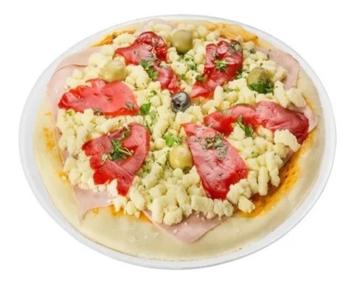 Bandeja Telgopor Expandido 628 Pizza X10 Unidades 0