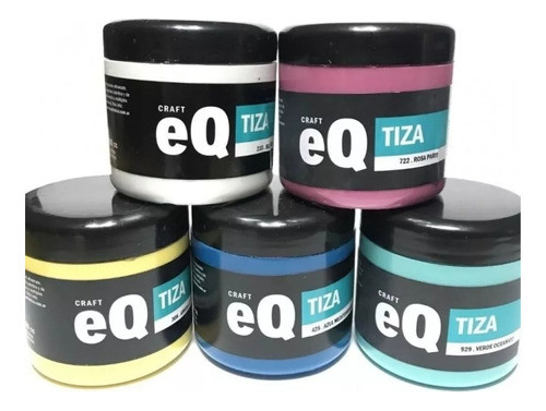 Pintura A La Tiza Eq Craft 200 Cc. X Unidad 0