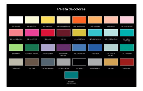 Pintura A La Tiza Eq Craft 200 Cc. X Unidad 1