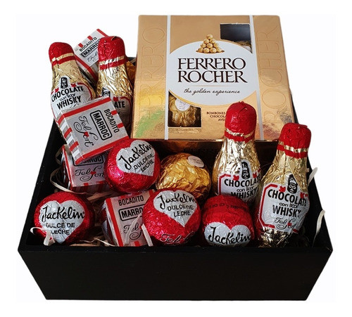Regalos Originales Box Chocolates Con Whisky Ferrero Rocher 0