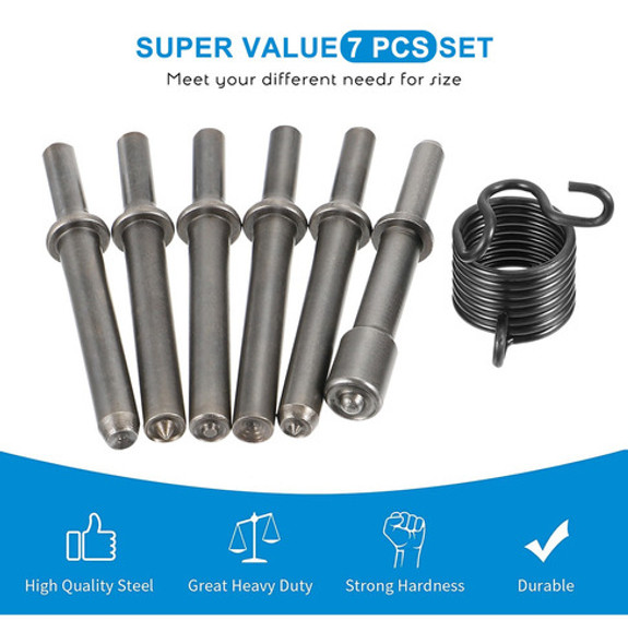 1 Conjunto De Rebites De Martelo Pneumático Fortes E 1