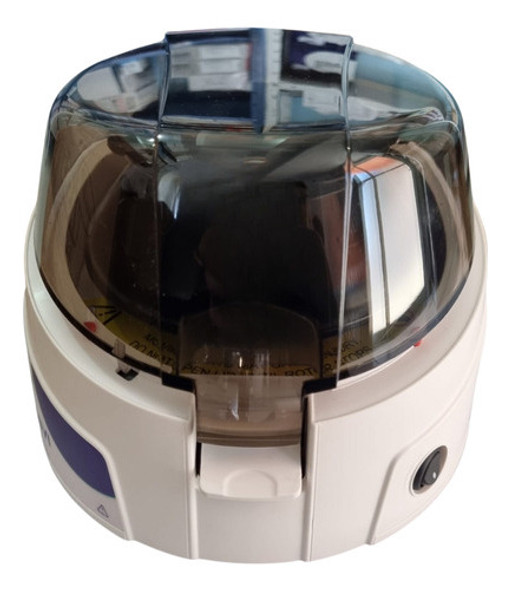 Mini Centrifuga Digital Com Rotor 8 Microtubos 0