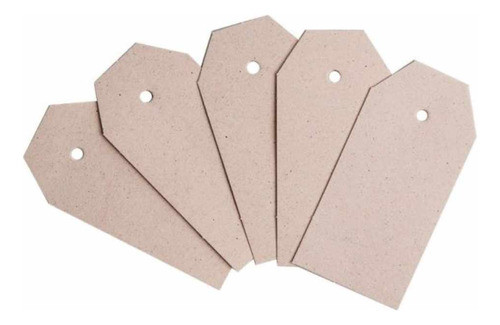 Etiquetas Manila Nº4 Pack X1000  Serviciopapelero 0