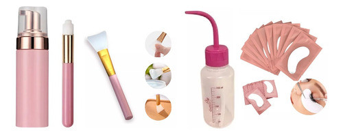 Kit Limpeza De Pele (pump+pisseta+pincel+espátula+brinde) 0
