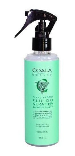 Finalizador Fluído Keratina 200 Ml - Coala Beauty Novo !!! 0
