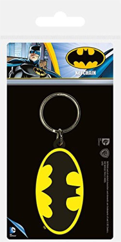 Batman - Batman Logo - Llavero De Pvc 0